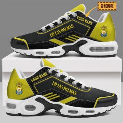 UD Las Palmas – Zapatillas Air Max Plus Nuevo Estilo con Nombre Personalizado