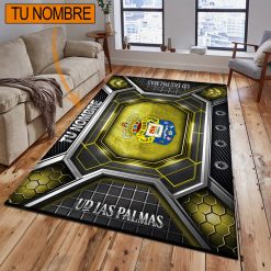 UD Las Palmas – Alfombra Edición Especial con Nombre Personalizado