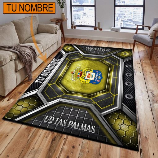 UD Las Palmas – Alfombra Edición Especial con Nombre Personalizado