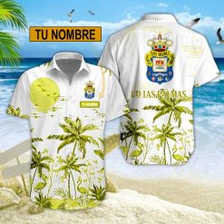 UD Las Palmas – Conjunto Aloha Edición Especial con Nombre Personalizado