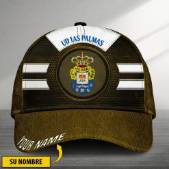 UD Las Palmas – Gorra casual de nuevo estilo con Nombre Personalizado