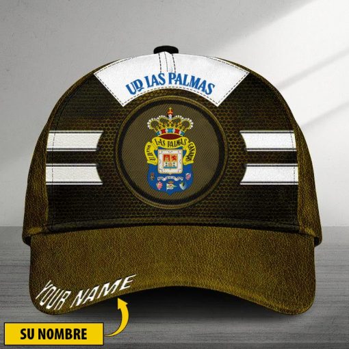 UD Las Palmas – Gorra casual de nuevo estilo con Nombre Personalizado