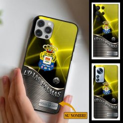 UD Las Palmas – Funda para móvil Edición Especial con Nombre Personalizado