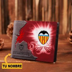 Valencia CF – Cartera Nuevo estilo con Nombre Personalizado