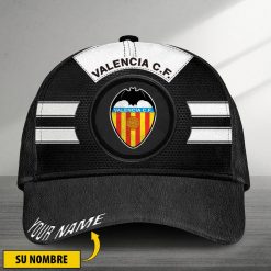 Valencia CF – Gorra casual de nuevo estilo con Nombre Personalizado