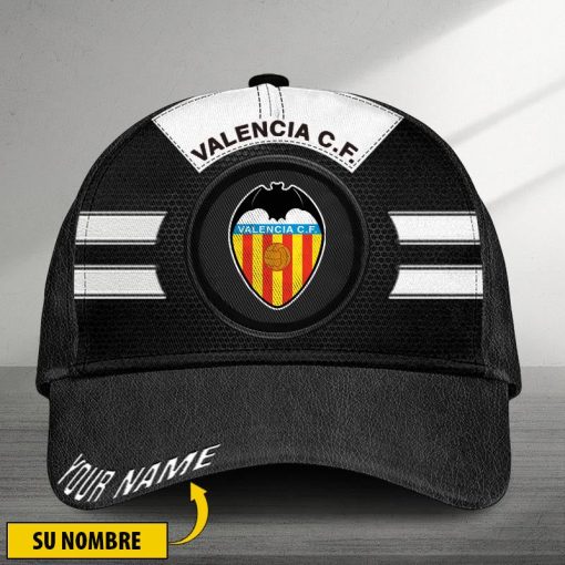 Valencia CF – Gorra casual de nuevo estilo con Nombre Personalizado