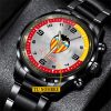 Valencia CF – Reloj de acero Edición Especial con Nombre Personalizado