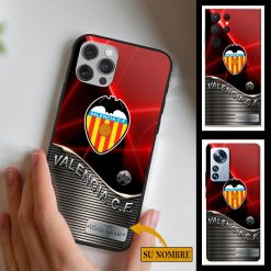 Valencia CF – Funda para móvil Edición Especial con Nombre Personalizado