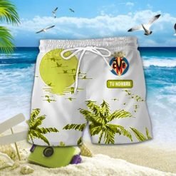 Villarreal CF – Conjunto Aloha Edición Especial con Nombre Personalizado