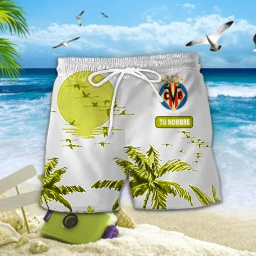 Villarreal CF – Conjunto Aloha Edición Especial con Nombre Personalizado