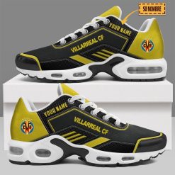 Villarreal CF – Zapatillas Air Max Plus Nuevo Estilo con Nombre Personalizado