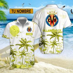 Villarreal CF – Conjunto Aloha Edición Especial con Nombre Personalizado