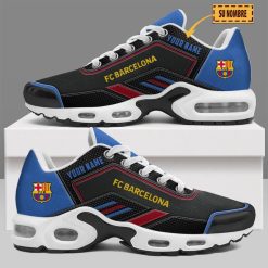 FC Barcelona – Zapatillas Air Max Plus Nuevo Estilo con Nombre Personalizado