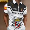 AD Ceuta FC – Polo con cremallera Edición Especial con Nombre Personalizado