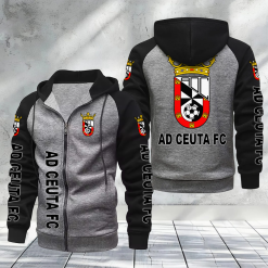 AD Ceuta FC – Hoodie raglán zip Edición Especial