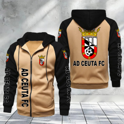 AD Ceuta FC – Hoodie raglán zip Edición Especial