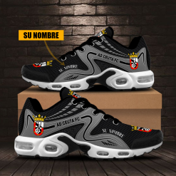 AD Ceuta FC – Zapatillas Air Max Plus BW Edición Especial con Nombre Personalizado