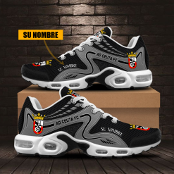 AD Ceuta FC – Zapatillas Air Max Plus BW Edición Especial con Nombre Personalizado