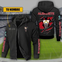 Albacete Balompié – Hoodie de sport Edición Especial con Nombre Personalizado
