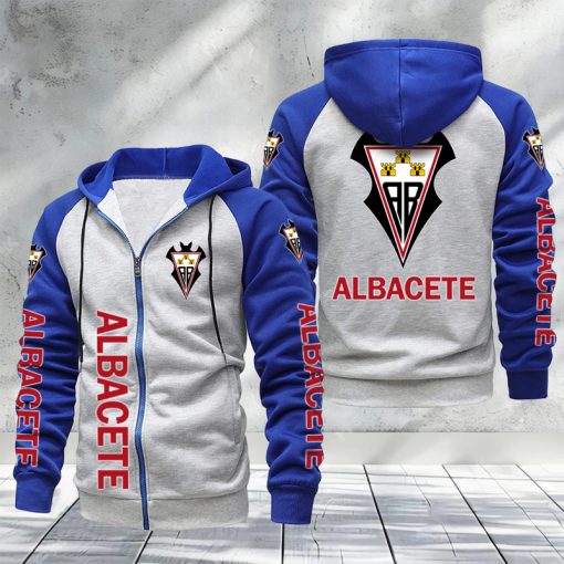 Albacete Balompié – Hoodie raglán zip Edición Especial