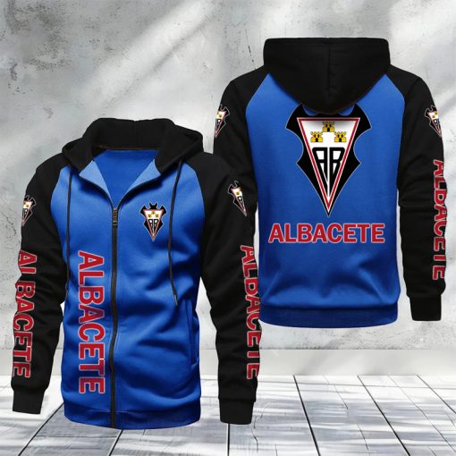 Albacete Balompié – Hoodie raglán zip Edición Especial