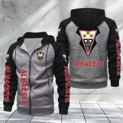 Albacete Balompié – Hoodie raglán zip Edición Especial