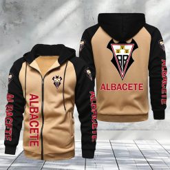 Albacete Balompié – Hoodie raglán zip Edición Especial