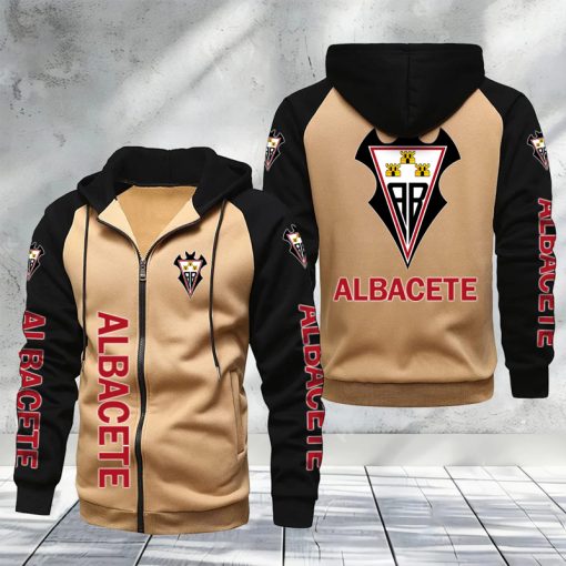 Albacete Balompié – Hoodie raglán zip Edición Especial
