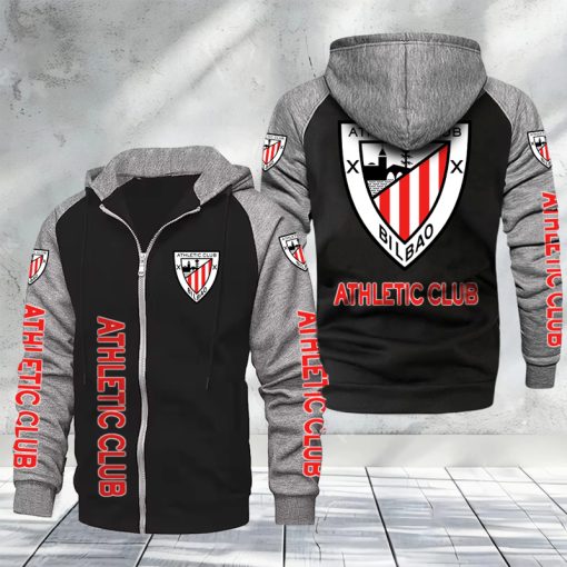 Athletic Bilbao – Hoodie raglán zip Edición Especial