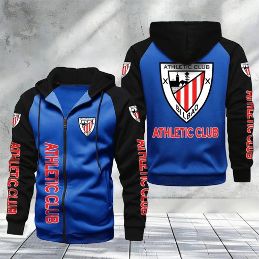 Athletic Bilbao – Hoodie raglán zip Edición Especial