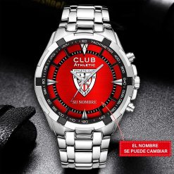 Athletic Bilbao – Reloj Estelar – Edición para Fans (Hombre) con Nombre Personalizado