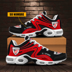 Athletic Bilbao – Zapatillas Air Max Plus BW Edición Especial con Nombre Personalizado