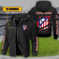 Atlético Madrid – Hoodie de sport Edición Especial con Nombre Personalizado