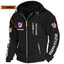 Atlético Madrid – Chaqueta con cremallera Edición Especial con Nombre Personalizado