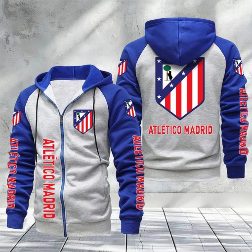 Atlético Madrid – Hoodie raglán zip Edición Especial