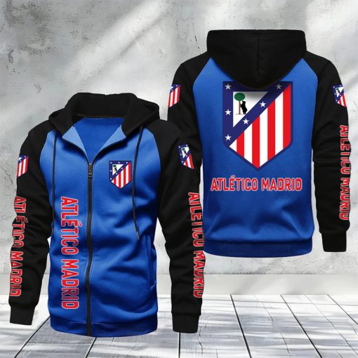 Atlético Madrid – Hoodie raglán zip Edición Especial