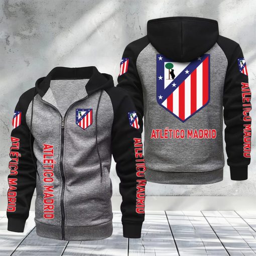 Atlético Madrid – Hoodie raglán zip Edición Especial