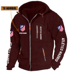 Atlético Madrid – Chaqueta con cremallera Edición Especial con Nombre Personalizado Atlético Madrid – Chaqueta con cremallera Edición Especial con Nombre Personalizado