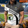 Burgos CF – Polo con cremallera Nuevo estilo con Nombre Personalizado