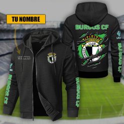 Burgos CF – Hoodie de sport Edición Especial con Nombre Personalizado