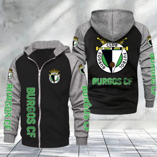 Burgos CF – Hoodie raglán zip Edición Especial