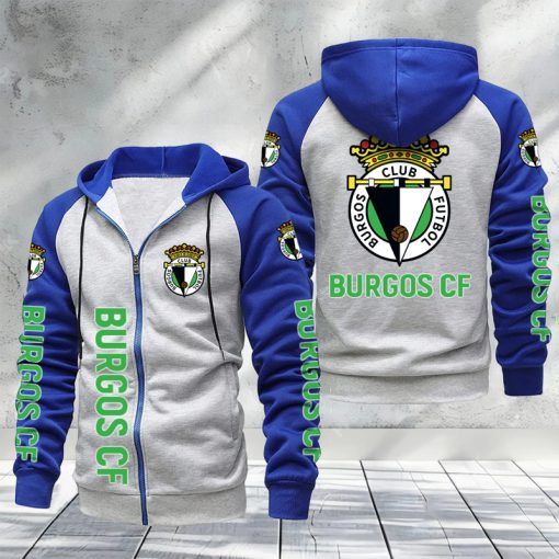 Burgos CF – Hoodie raglán zip Edición Especial