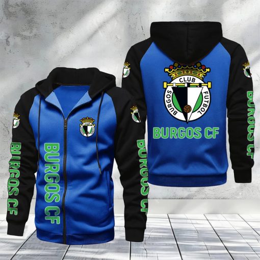 Burgos CF – Hoodie raglán zip Edición Especial