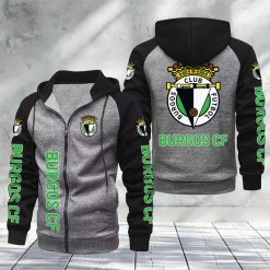 Burgos CF – Hoodie raglán zip Edición Especial