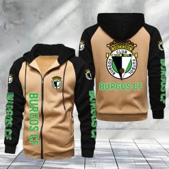 Burgos CF – Hoodie raglán zip Edición Especial