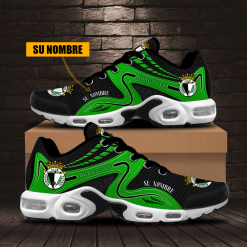 Burgos CF – Zapatillas Air Max Plus BW Edición Especial con Nombre Personalizado