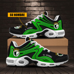 Burgos CF – Zapatillas Air Max Plus BW Edición Especial con Nombre Personalizado