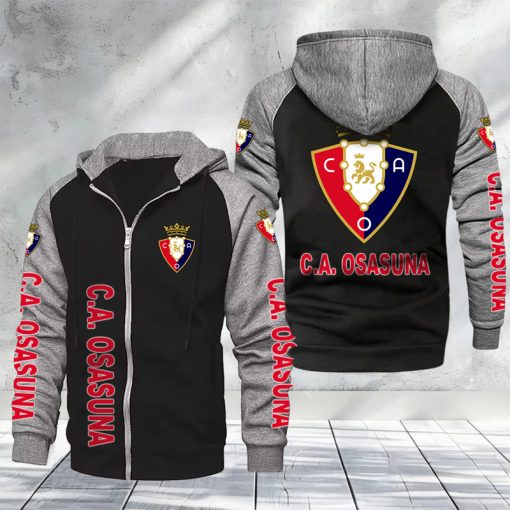 CA Osasuna – Hoodie raglán zip Edición Especial