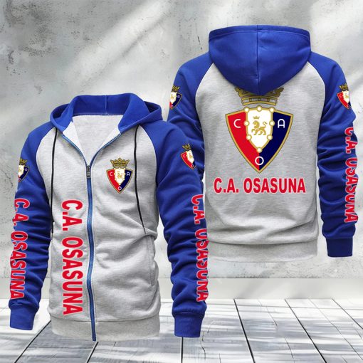 CA Osasuna – Hoodie raglán zip Edición Especial