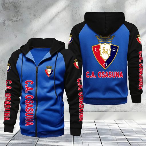 CA Osasuna – Hoodie raglán zip Edición Especial